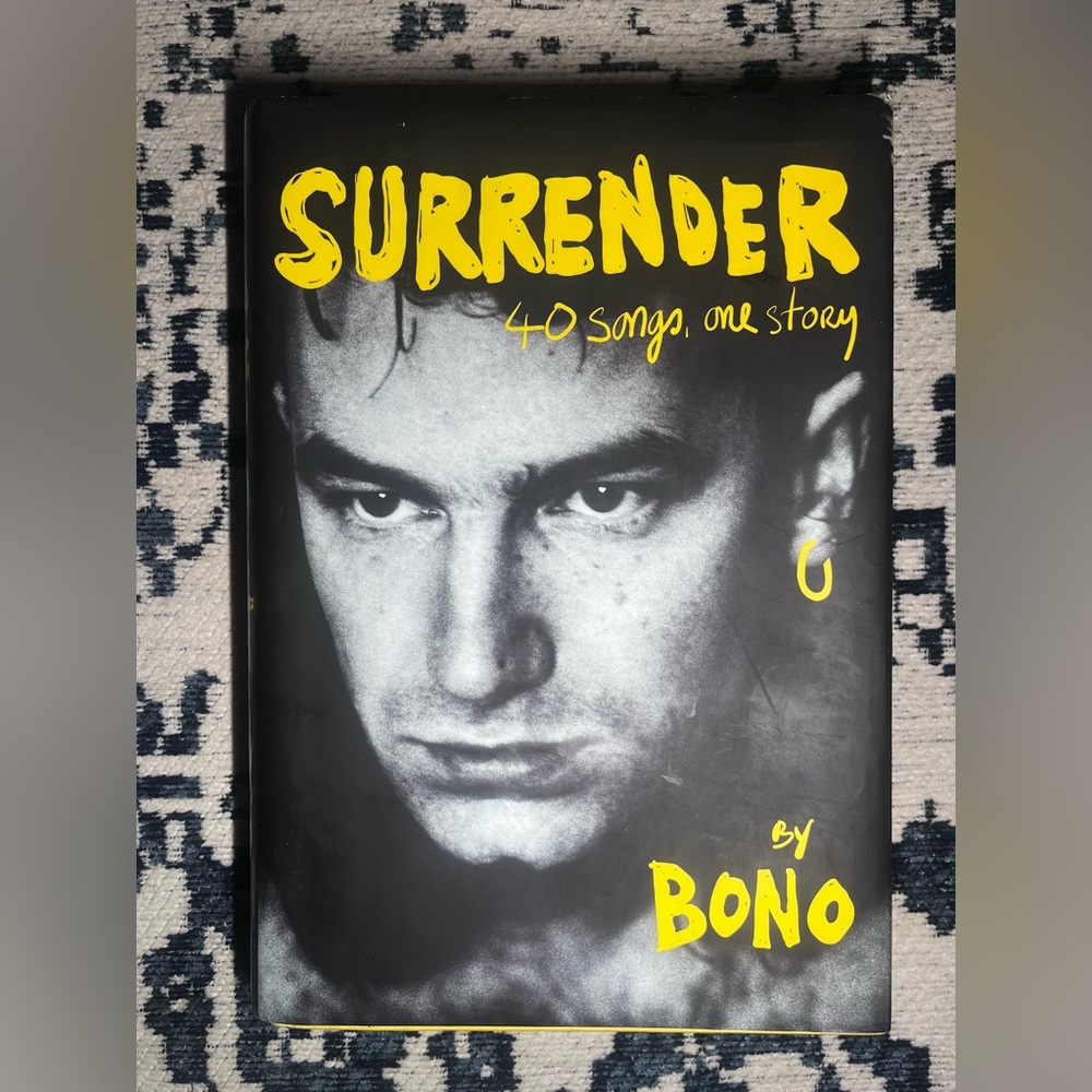 Surrender: 40 Songs, One Story by Bono